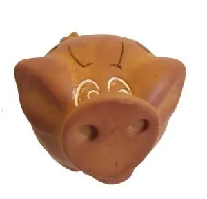 Мастерская Никифорова MN-OSS-10 Окарина средняя сувенирная Пятачок.