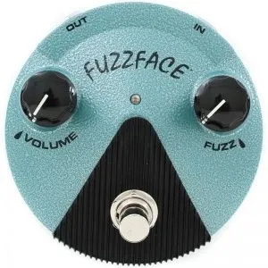 Dunlop FFM3 Hendrix Fuzz Face Mini Fuzz Гитарная педаль эффектов.. 