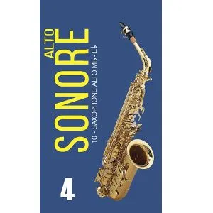 FedotovReeds "Sonore" № 4 Пара тростей для саксофона альт