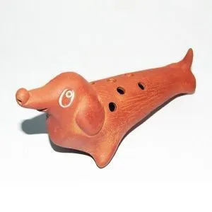 Мастерская Никифорова MN-OSS-5 Окарина средняя сувенирная Такса.