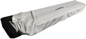 Aurora AU-NDP88CS-WH Aurora-88S Накидка для цифровых фортепиано Casio серии S, бархатная, белая.