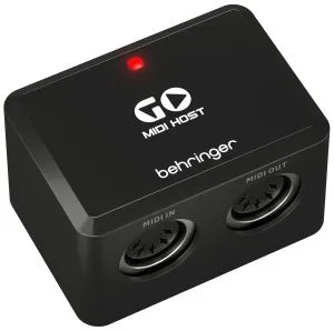 Behringer Go Midi Host Компактный MIDI интерфейс.