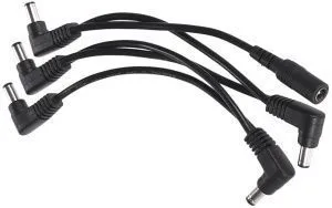 Joyo CM-24 Разветвитель адаптера питания, на 5 педалей.