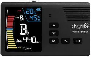 Cherub WMT-565W Универсальный метроном / тюнер / тон-генератор, с термометром и гигрометром
