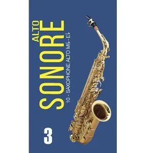 FedotovReeds "Sonore" № 3 Пара тростей для саксофона альт