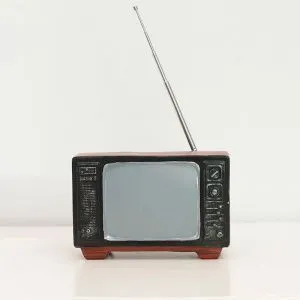 Статуэтка Ретро телевизор. Размеры 12 х 18 см.