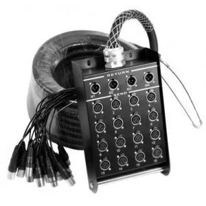 Invotone DB1604/30M Мультикор 16 входов - 4 выхода, 30 метров.