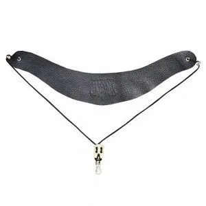 Мозеръ SS-1 Ремень для саксофона альт, тенор, кожаный, регулируемый.