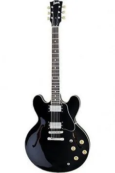 Burny RSA65 BLK Полуакустическая электрогитара.