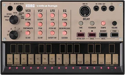 Korg Volca Keys Аналоговый синтезатор.