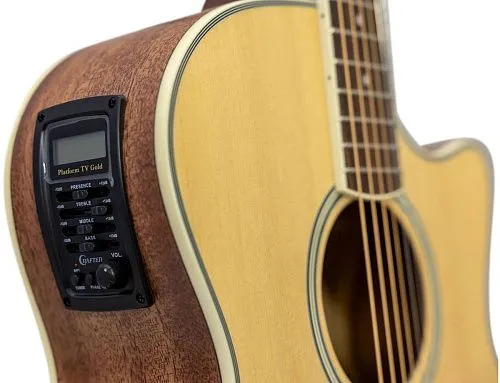 Crafter GAE-6/NC Электроакустическая гитара.