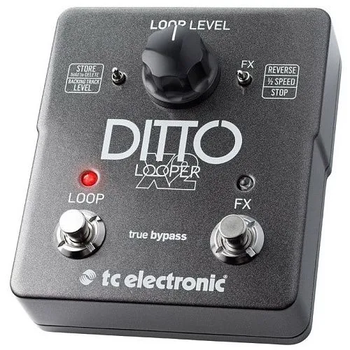 TC Electronic Ditto X2 Looper Гитарная педаль эффектов. 