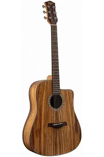 Flight D-155C Teak NA Акустическая гитара.