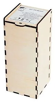 Гусь Хрустальный GH-BOXM Коробочка для хрустального колокольчика, средняя.