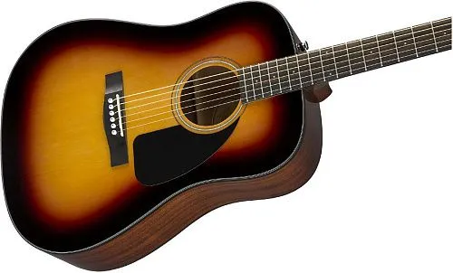 Fender CD-60 Sunburst Гитара акустическая.