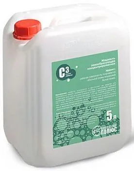 Полюс "С3" Концентрат для приготовления водного пенообразующего раствора. Сухая лавина, 5 л.