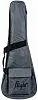 Flight Чехол для укулеле сопрано плотный серый.-0