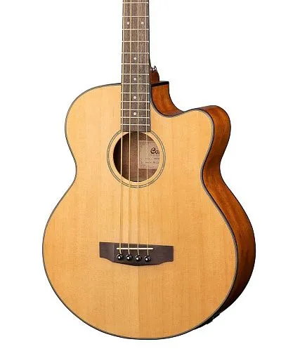 Cort AB850F-Nat-Bag Бас-гитара акустическая.