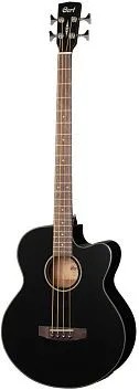 Cort AB850F-BK-Bag Бас-гитара акустическая.