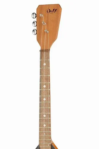 Doff BPS Балалайка прима 3-х струнная.