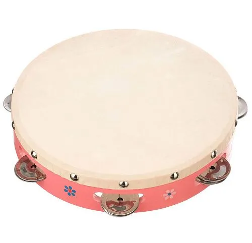 Fleet TH9-6A Тамбурин, 9 дюймов, 6 бубенцов.