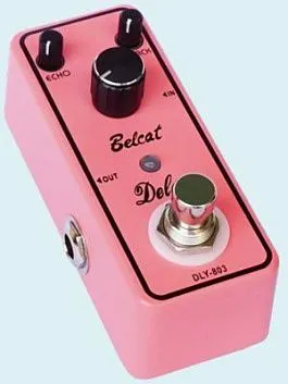 Belcat DLY-803 Delay Гитарная педаль эффектов.