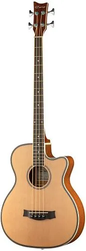 Caraya FB711CEQ-N Акустическая бас-гитара.
