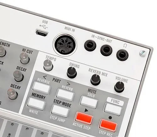 Korg Volca Sample 2 Синтезатор-семплер цифровой.