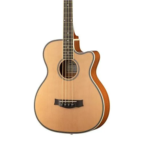 Caraya FB711CEQ-N Акустическая бас-гитара.