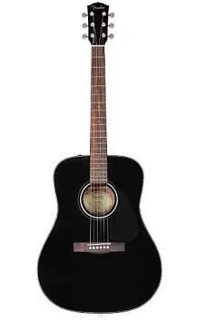 Fender CD-60 Black Гитара акустическая.