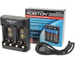 Robiton Smart4 9V Зарядное устройство.