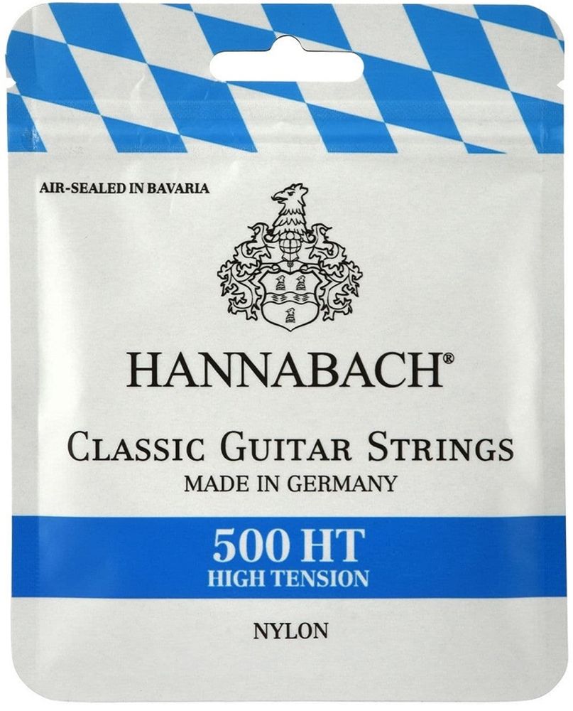 Hannabach 500HT Комплект струн для классической гитары.