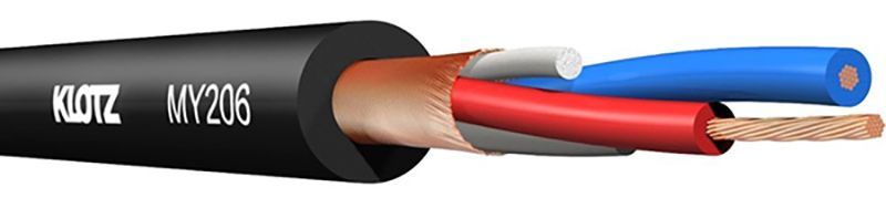 Klotz MY206SW Кабель микрофонный профессиональный.