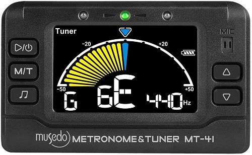 Musedo MT-41 Метроном/тюнер.