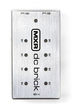 MXR M237 DC Brick Блок питания для педалей эффектов.