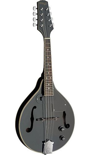 Stagg M50E BLK Электроакустическая мандолина.