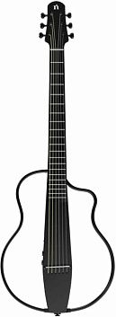 Nebula NBSG Steel Black Электроакустическая silent-гитара.