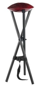 Фимбо 6-1 Стойка для глюкофона/ханга, напольная, черная.